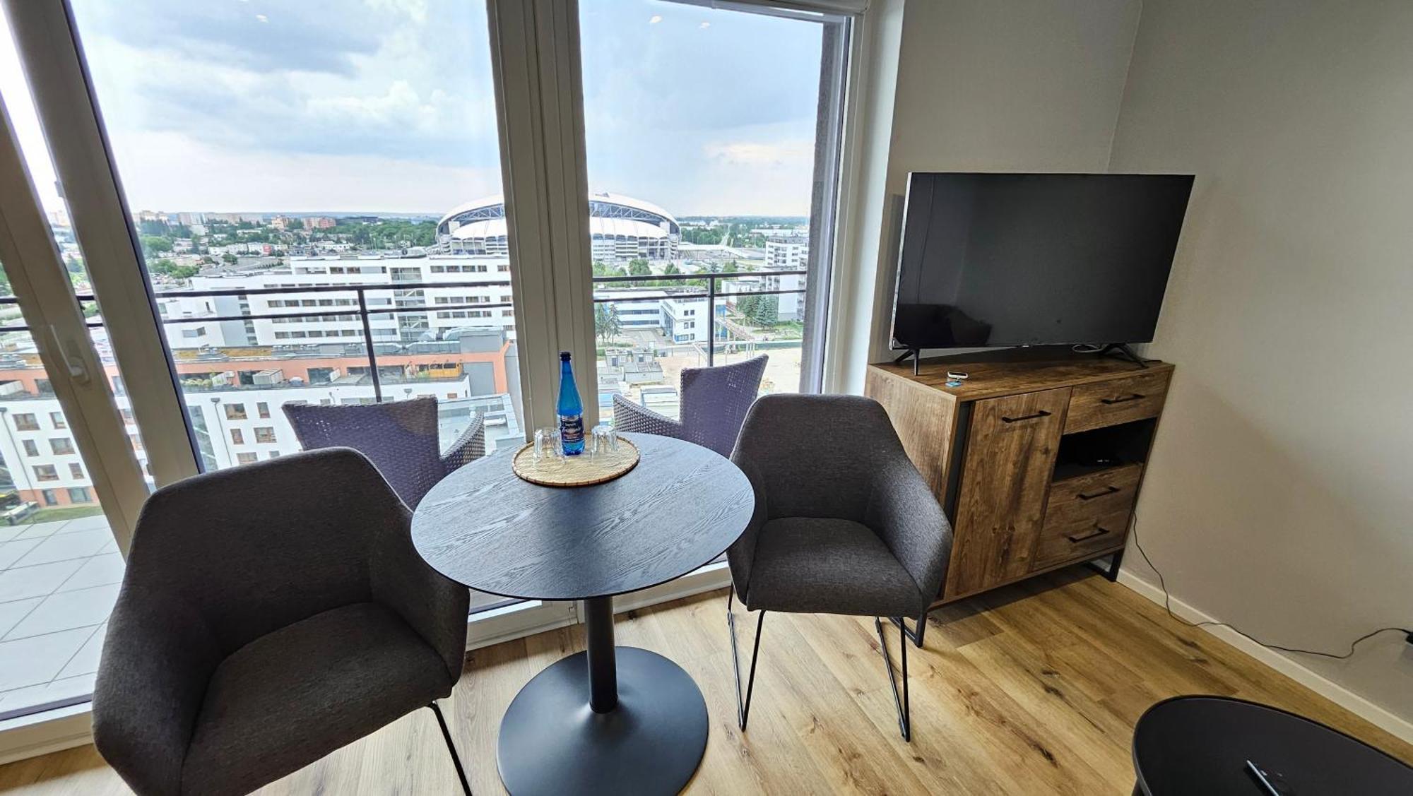Apartament Bulgarska 59 - Sypialnia I Salon - 40M2 - Self Check In 24H Poznań Exteriör bild