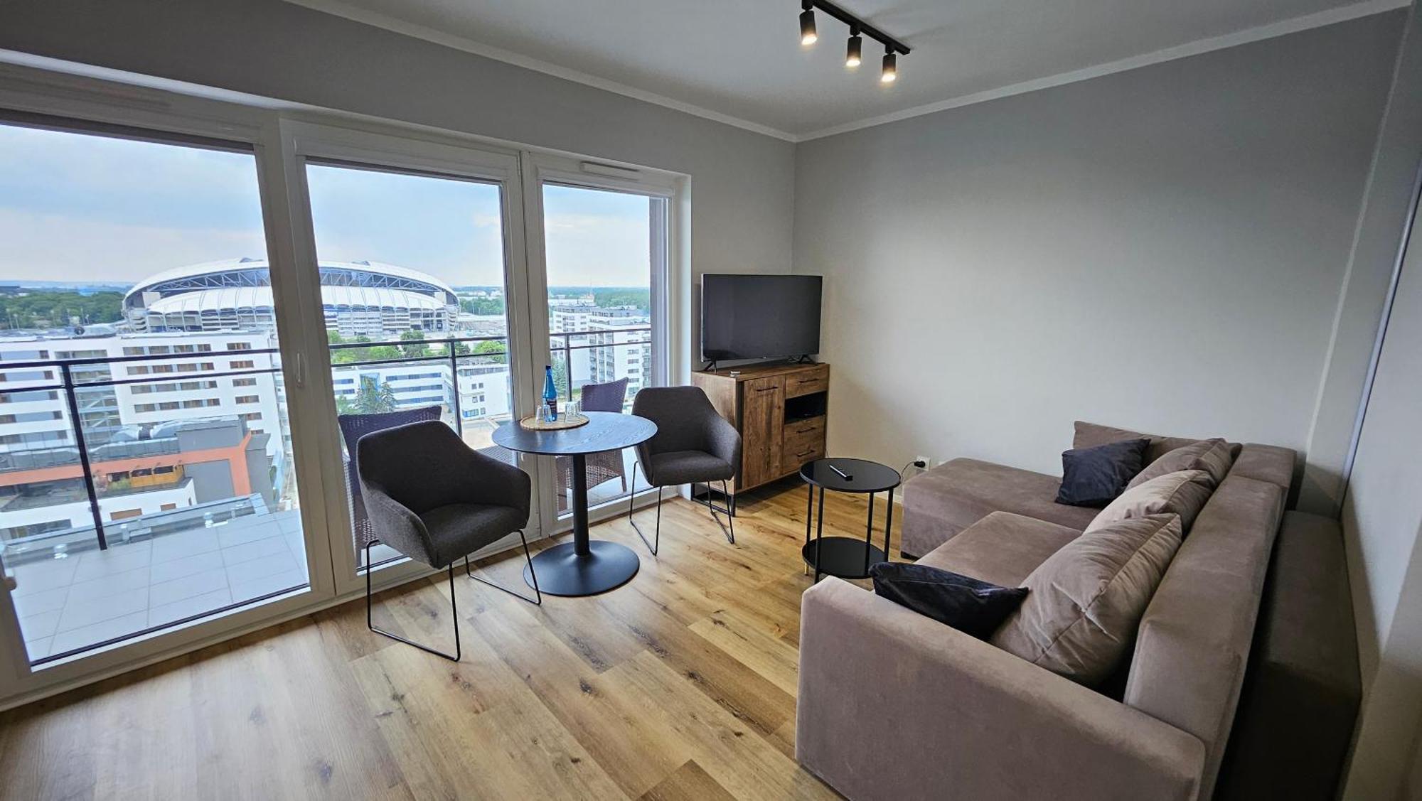 Apartament Bulgarska 59 - Sypialnia I Salon - 40M2 - Self Check In 24H Poznań Exteriör bild