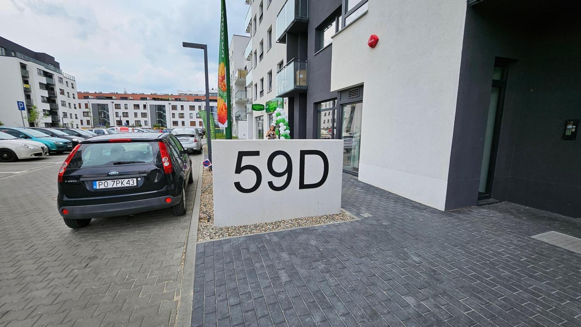 Apartament Bulgarska 59 - Sypialnia I Salon - 40M2 - Self Check In 24H Poznań Exteriör bild